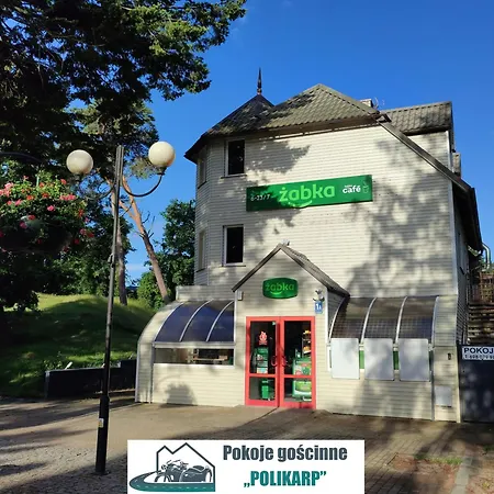 Δωμάτια σε οικογενειακή κατοικία W Mielnie 