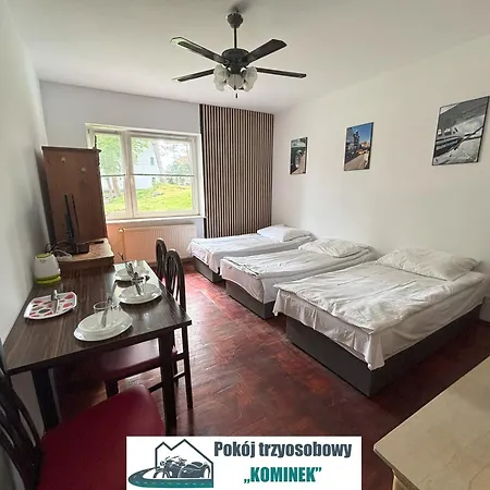 Проживание в семье W Mielnie 