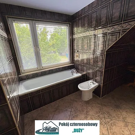 Δωμάτια σε οικογενειακή κατοικία W Mielnie 