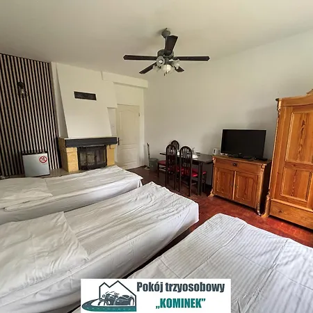 Проживание в семье W Mielnie 